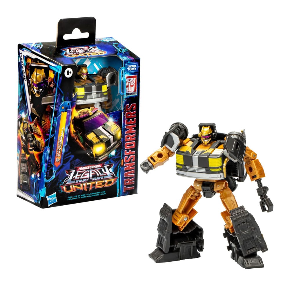 Transformers Generations Legacy United Deluxe Class Actionfigur Star Raider Cannonball 14 cm - Versand: 5-7 Tage nach Bestellung