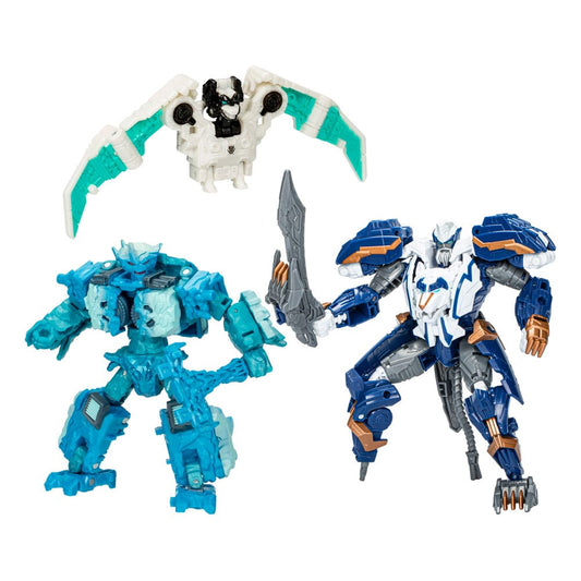Transformers Generations Legacy United Leader Class Actionfigur Star Raider Thundertron 18 cm - Versand: 5-7 Tage nach Bestellung