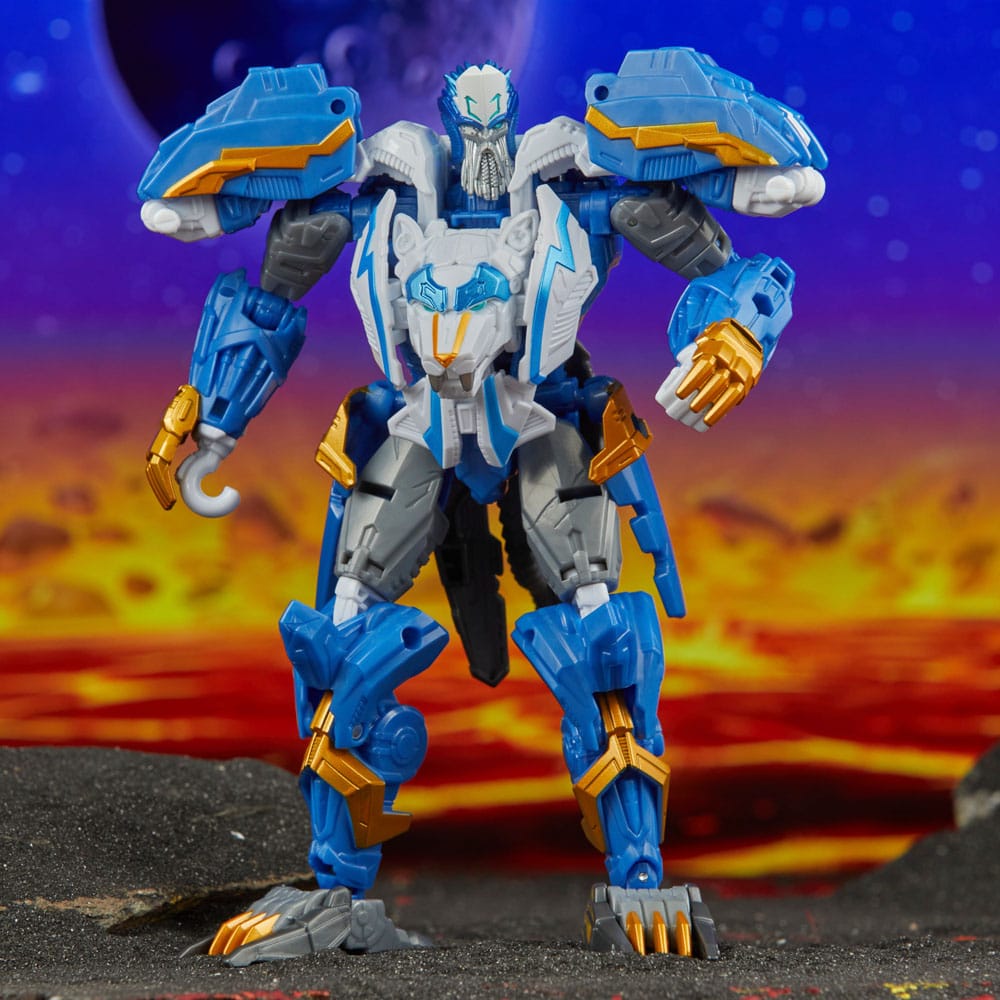 Transformers Generations Legacy United Leader Class Actionfigur Star Raider Thundertron 18 cm - Versand: 5-7 Tage nach Bestellung