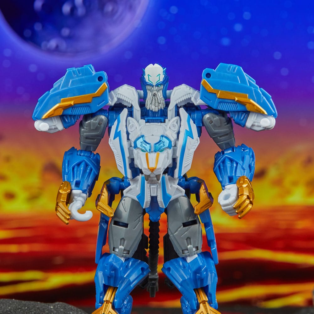 Transformers Generations Legacy United Leader Class Actionfigur Star Raider Thundertron 18 cm - Versand: 5-7 Tage nach Bestellung