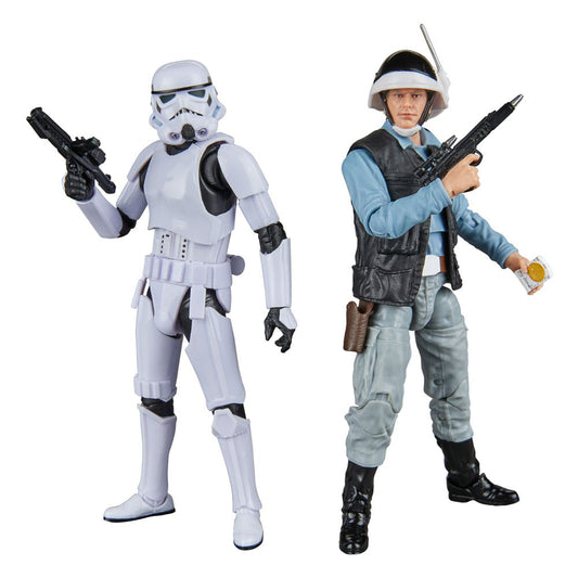 Star Wars Episode IV Black Series Actionfiguren 2er-Pack Rebel Trooper & Stormtrooper 15 cm - Versand: 5-7 Tage nach Bestellung