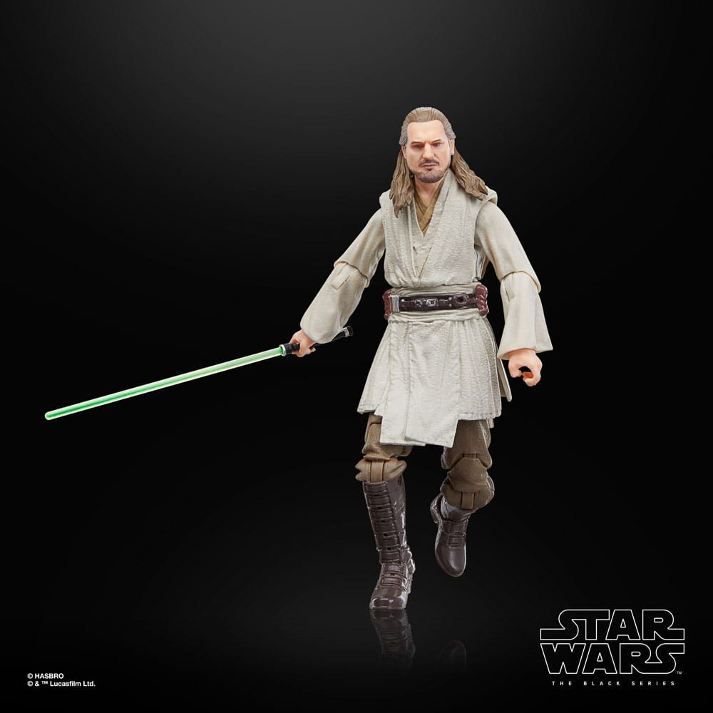 Star Wars Episode I Black Series Actionfiguren 3er-Pack Qui-Gon Jinn, Darth Maul, Obi-Wan Kenobi 15 cm - Preorder - ETA: 29.11.2025