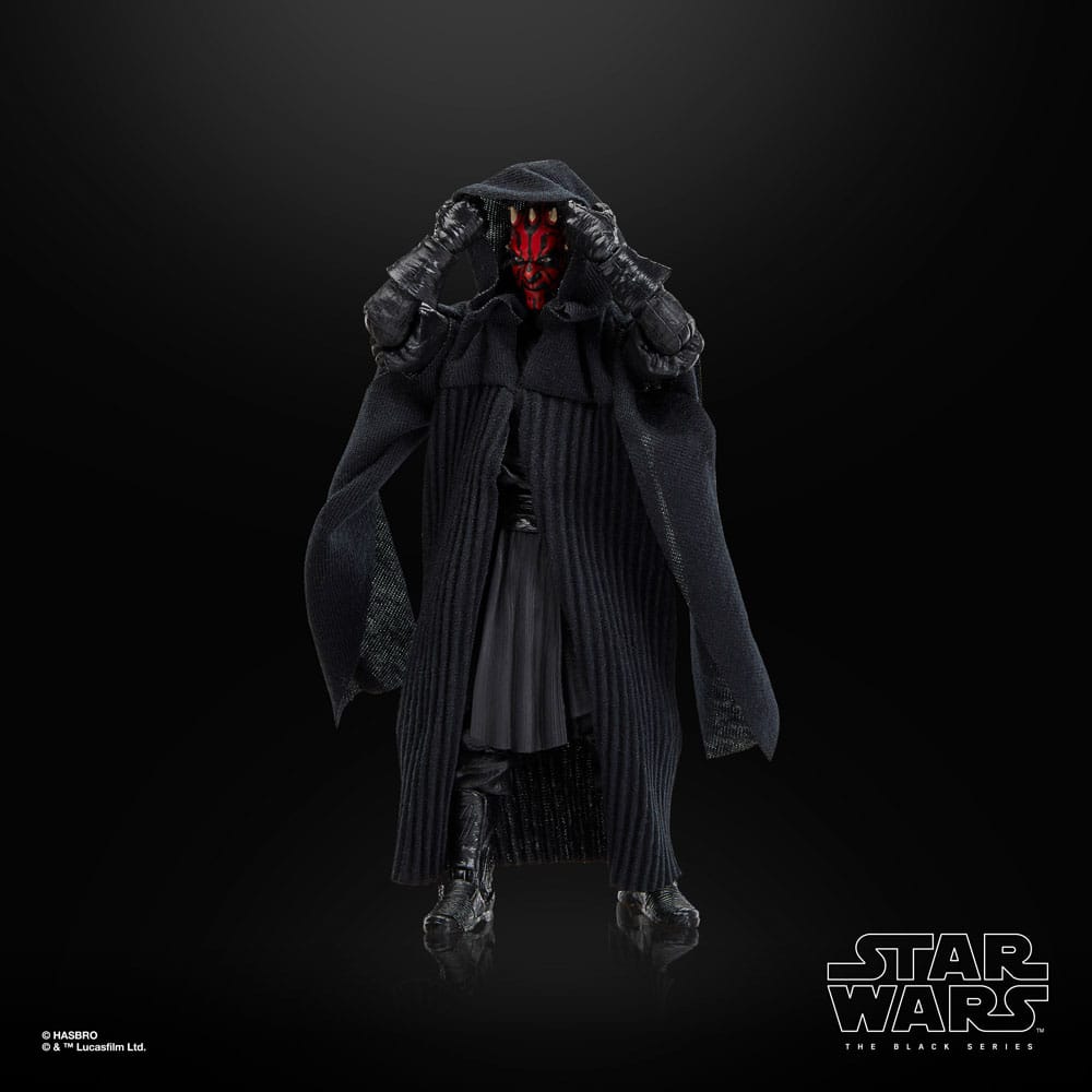 Star Wars Episode I Black Series Actionfiguren 3er-Pack Qui-Gon Jinn, Darth Maul, Obi-Wan Kenobi 15 cm - Preorder - ETA: 29.11.2025