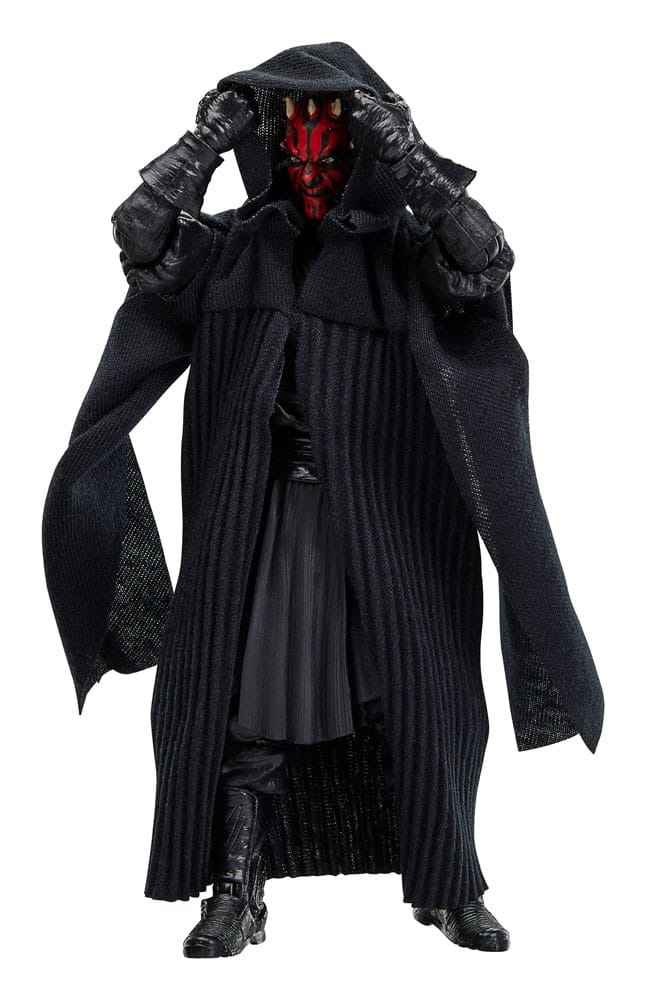 Star Wars Episode I Black Series Actionfiguren 3er-Pack Qui-Gon Jinn, Darth Maul, Obi-Wan Kenobi 15 cm - Preorder - ETA: 29.11.2025