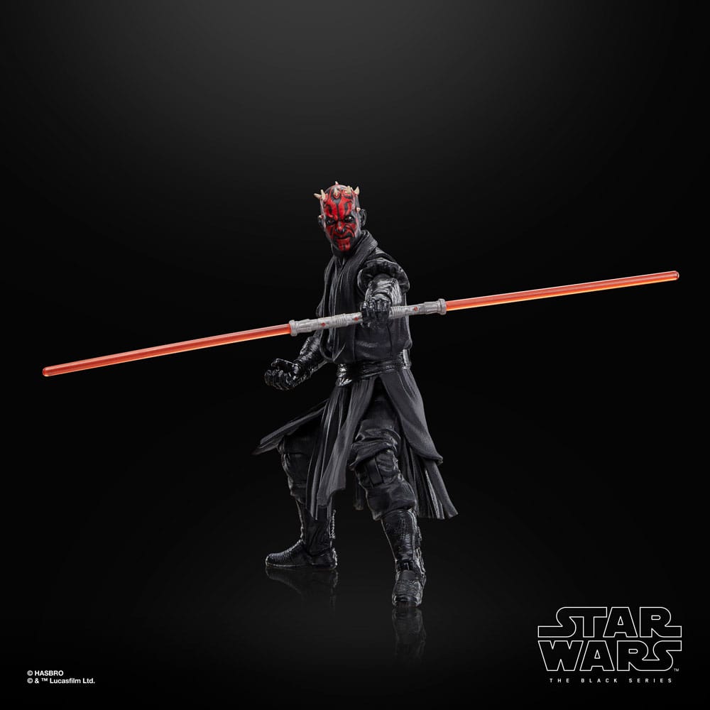 Star Wars Episode I Black Series Actionfiguren 3er-Pack Qui-Gon Jinn, Darth Maul, Obi-Wan Kenobi 15 cm - Preorder - ETA: 29.11.2025