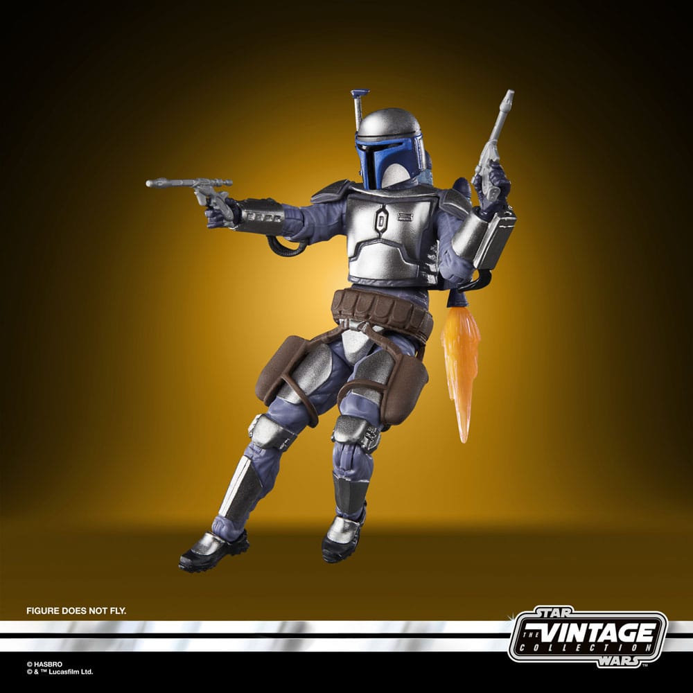 Star Wars Episode II Vintage Collection Actionfigur Jango Fett 10 cm - Versand: 5-7 Tage nach Bestellung
