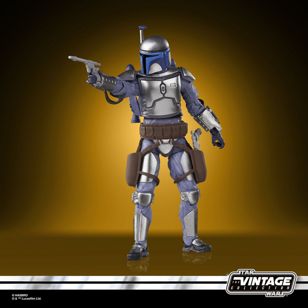Star Wars Episode II Vintage Collection Actionfigur Jango Fett 10 cm - Versand: 5-7 Tage nach Bestellung
