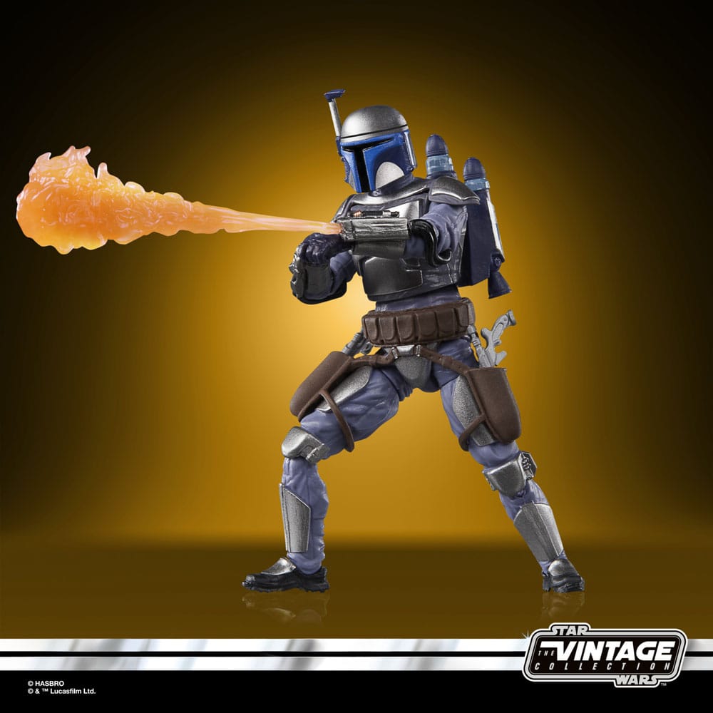 Star Wars Episode II Vintage Collection Actionfigur Jango Fett 10 cm - Versand: 5-7 Tage nach Bestellung