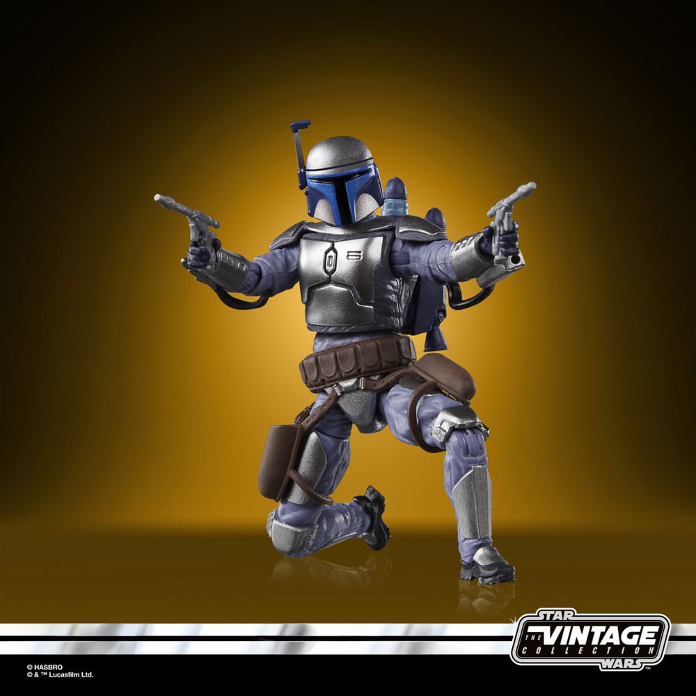 Star Wars Episode II Vintage Collection Actionfigur Jango Fett 10 cm - Versand: 5-7 Tage nach Bestellung
