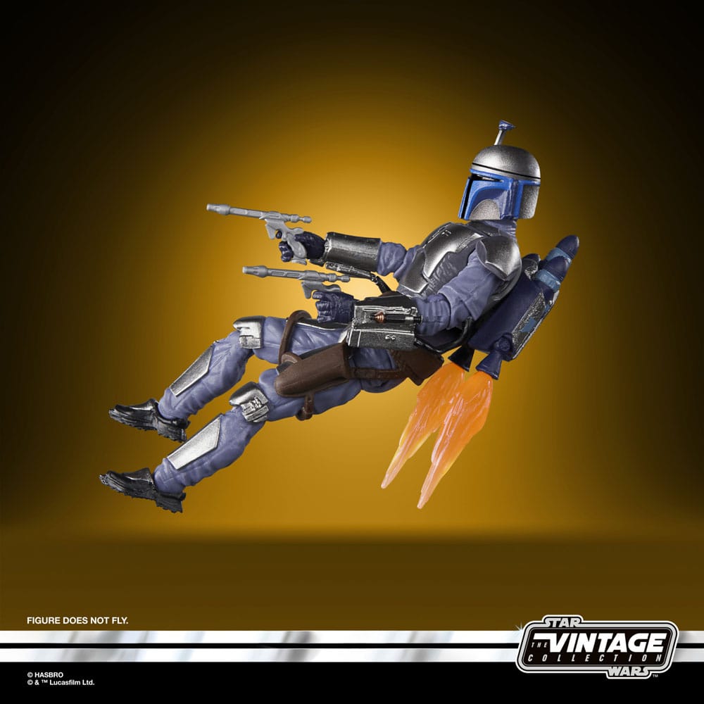 Star Wars Episode II Vintage Collection Actionfigur Jango Fett 10 cm - Versand: 5-7 Tage nach Bestellung