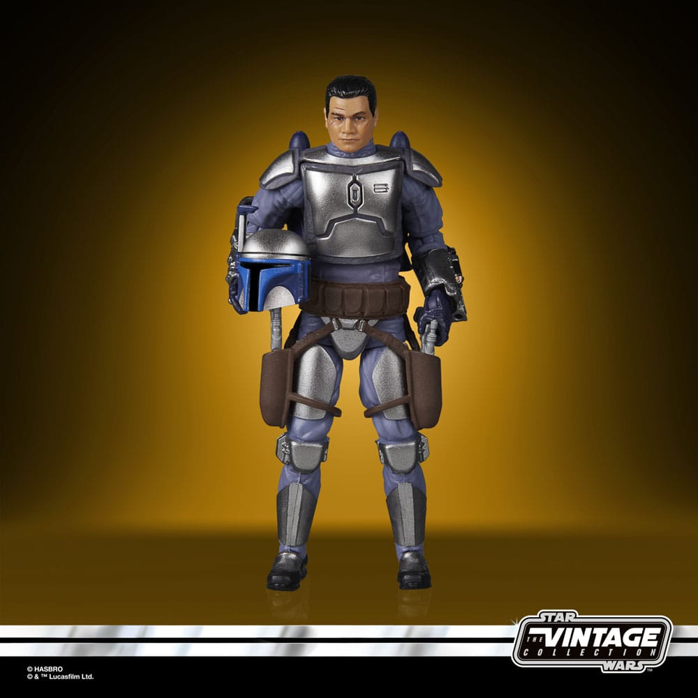 Star Wars Episode II Vintage Collection Actionfigur Jango Fett 10 cm - Versand: 5-7 Tage nach Bestellung