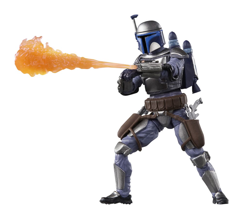 Star Wars Episode II Vintage Collection Actionfigur Jango Fett 10 cm - Versand: 5-7 Tage nach Bestellung