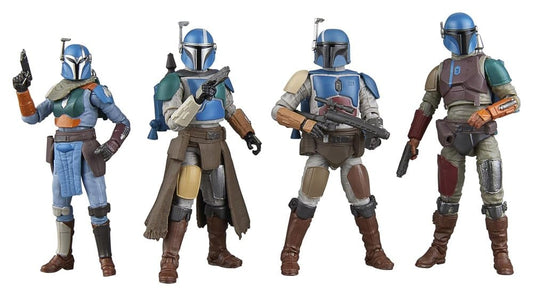 Star Wars The Mandalorian Vintage Collection Actionfiguren 4er-Pack Mandalorian Shriek-Hawk 10 cm - Preorder - ETA: 14.05.2026