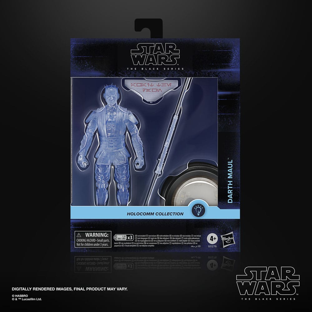 Star Wars Black Series Holocomm Collection Actionfigur Darth Maul 15 cm - Versand: 5-7 Tage nach Bestellung