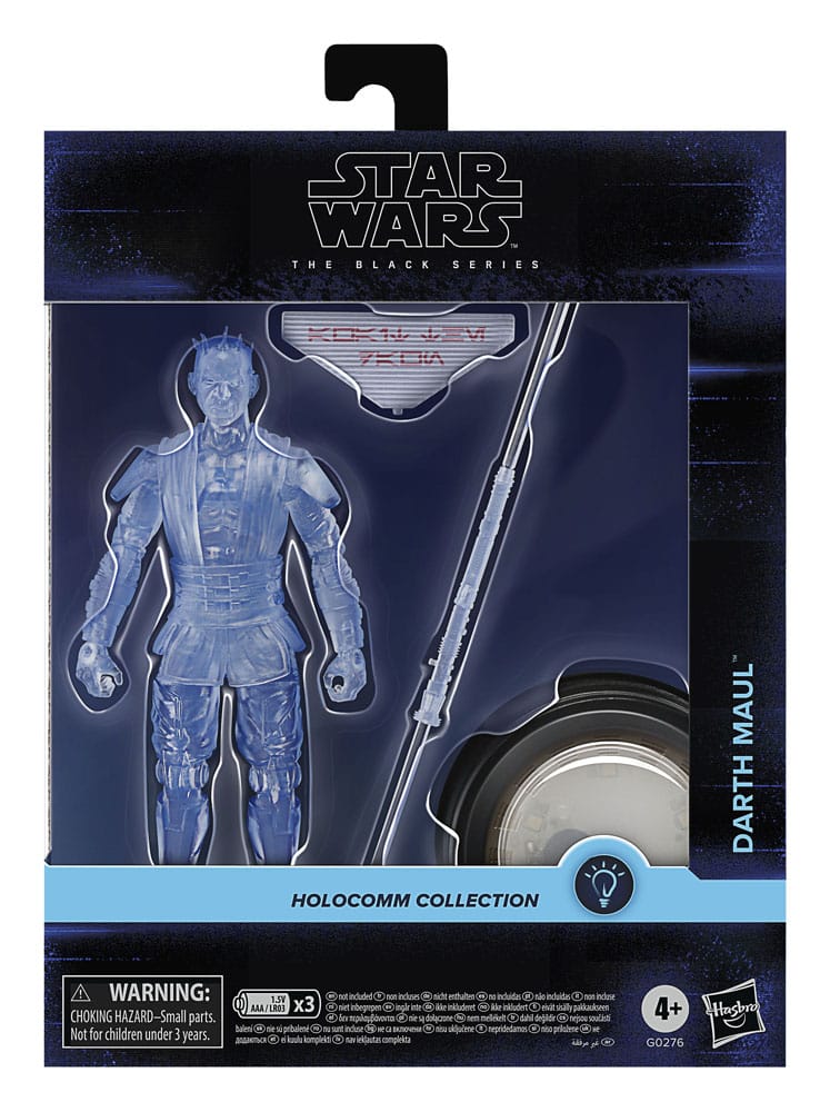 Star Wars Black Series Holocomm Collection Actionfigur Darth Maul 15 cm - Versand: 5-7 Tage nach Bestellung