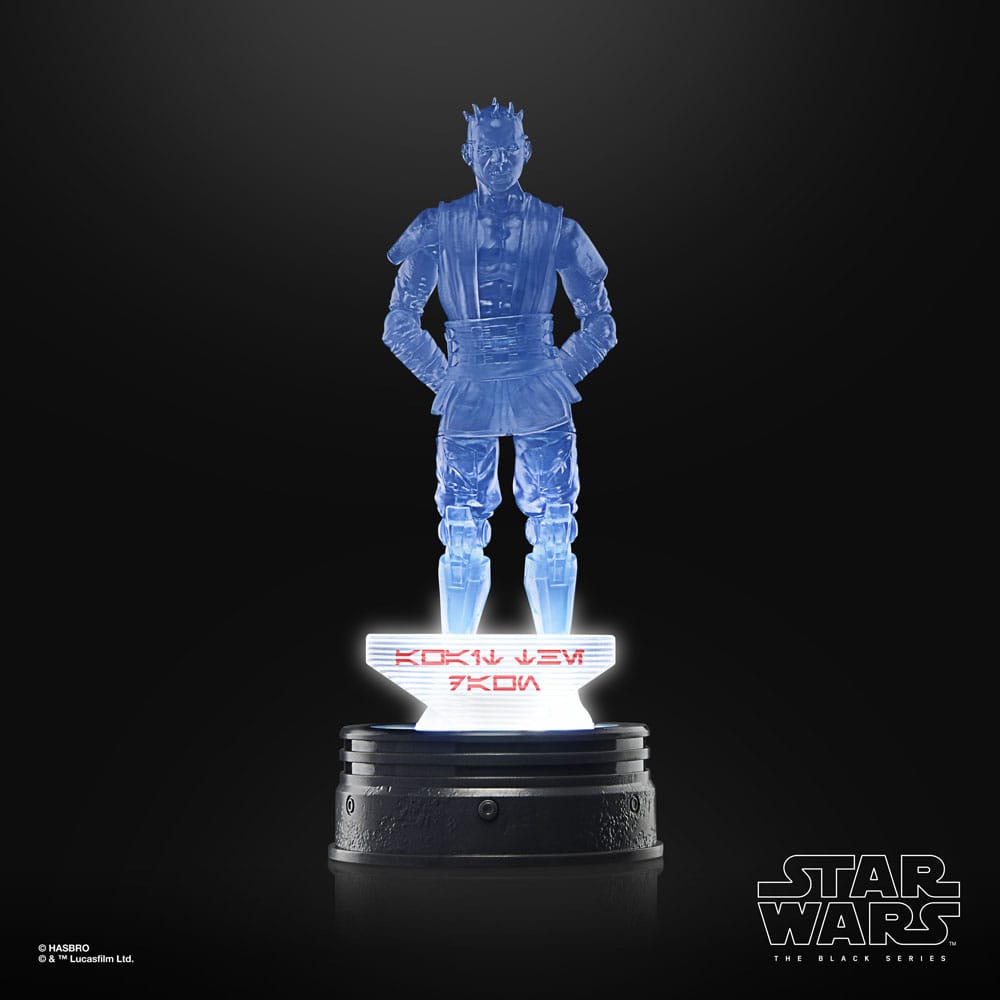 Star Wars Black Series Holocomm Collection Actionfigur Darth Maul 15 cm - Versand: 5-7 Tage nach Bestellung