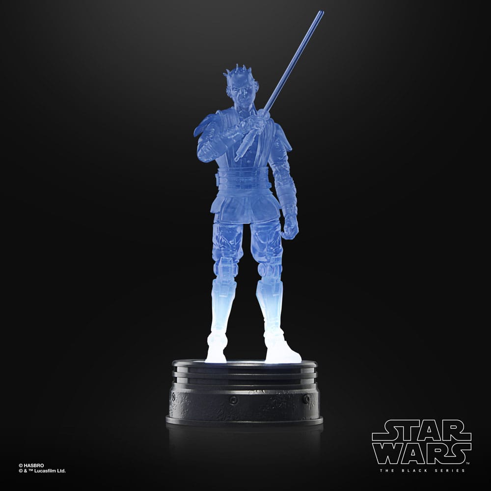 Star Wars Black Series Holocomm Collection Actionfigur Darth Maul 15 cm - Versand: 5-7 Tage nach Bestellung