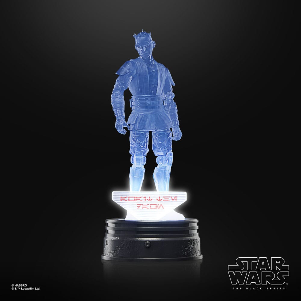 Star Wars Black Series Holocomm Collection Actionfigur Darth Maul 15 cm - Versand: 5-7 Tage nach Bestellung