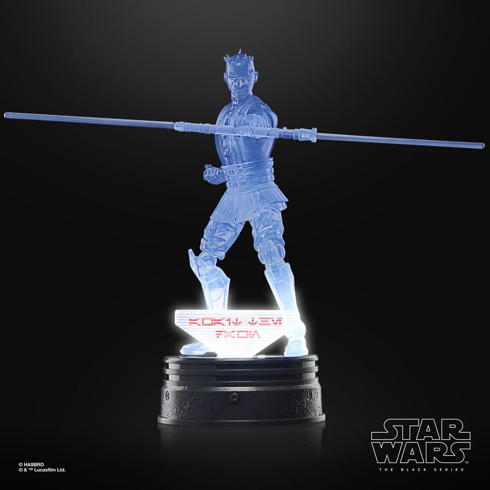 Star Wars Black Series Holocomm Collection Actionfigur Darth Maul 15 cm - Versand: 5-7 Tage nach Bestellung