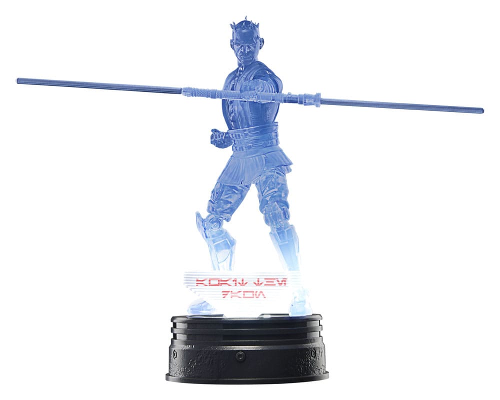 Star Wars Black Series Holocomm Collection Actionfigur Darth Maul 15 cm - Versand: 5-7 Tage nach Bestellung