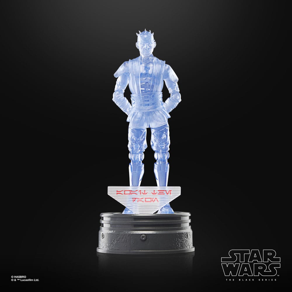 Star Wars Black Series Holocomm Collection Actionfigur Darth Maul 15 cm - Versand: 5-7 Tage nach Bestellung
