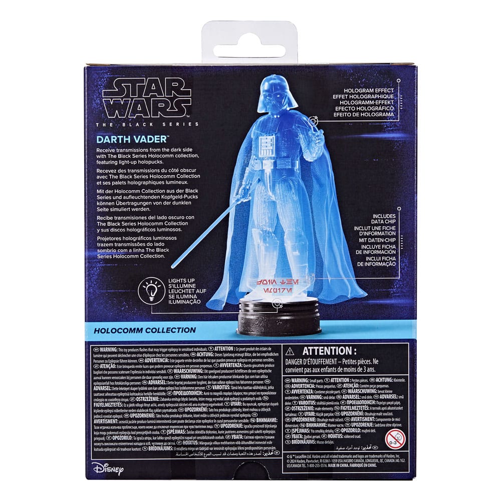 Star Wars Black Series Holocomm Collection Actionfigur Darth Vader 15 cm - Preorder - ETA: 19.09.2025