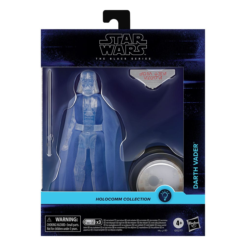 Star Wars Black Series Holocomm Collection Actionfigur Darth Vader 15 cm - Preorder - ETA: 19.09.2025