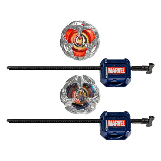 Beyblade X Marvel Collab Iron Man 4-80B vs. Thanos 4-60P - Preorder - ETA: 08.04.2026