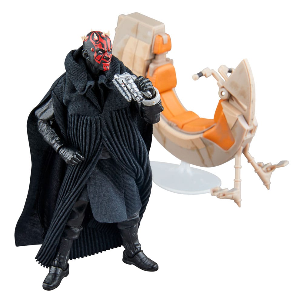 Star Wars Episode I Black Series Fahrzeug mit Actionfigur Darth Maul & Sith Speeder 25th Anniversary - Versand: 7 Tage nach Bestellung