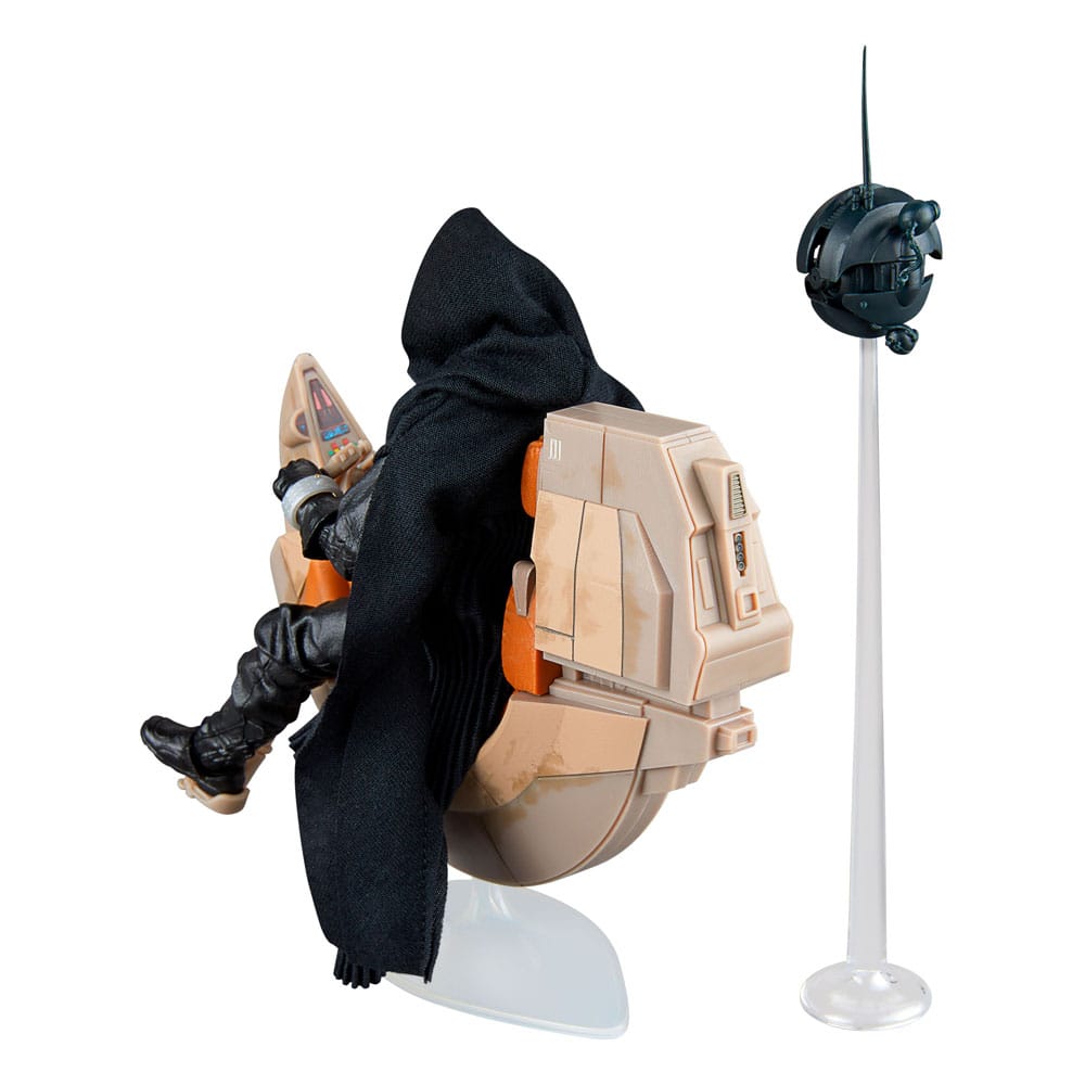 Star Wars Episode I Black Series Fahrzeug mit Actionfigur Darth Maul & Sith Speeder 25th Anniversary - Versand: 7 Tage nach Bestellung