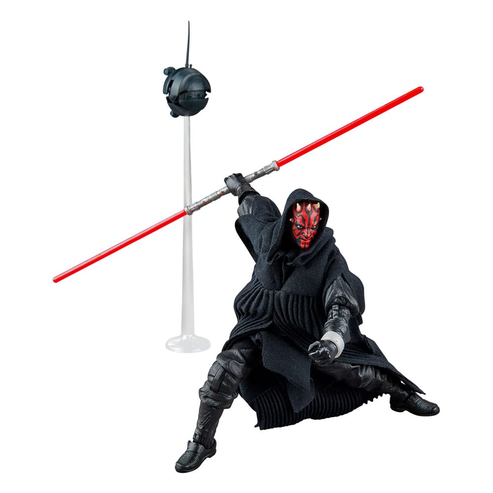 Star Wars Episode I Black Series Fahrzeug mit Actionfigur Darth Maul & Sith Speeder 25th Anniversary - Versand: 7 Tage nach Bestellung