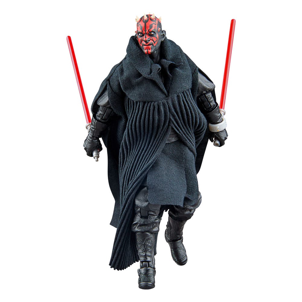 Star Wars Episode I Black Series Fahrzeug mit Actionfigur Darth Maul & Sith Speeder 25th Anniversary - Versand: 7 Tage nach Bestellung