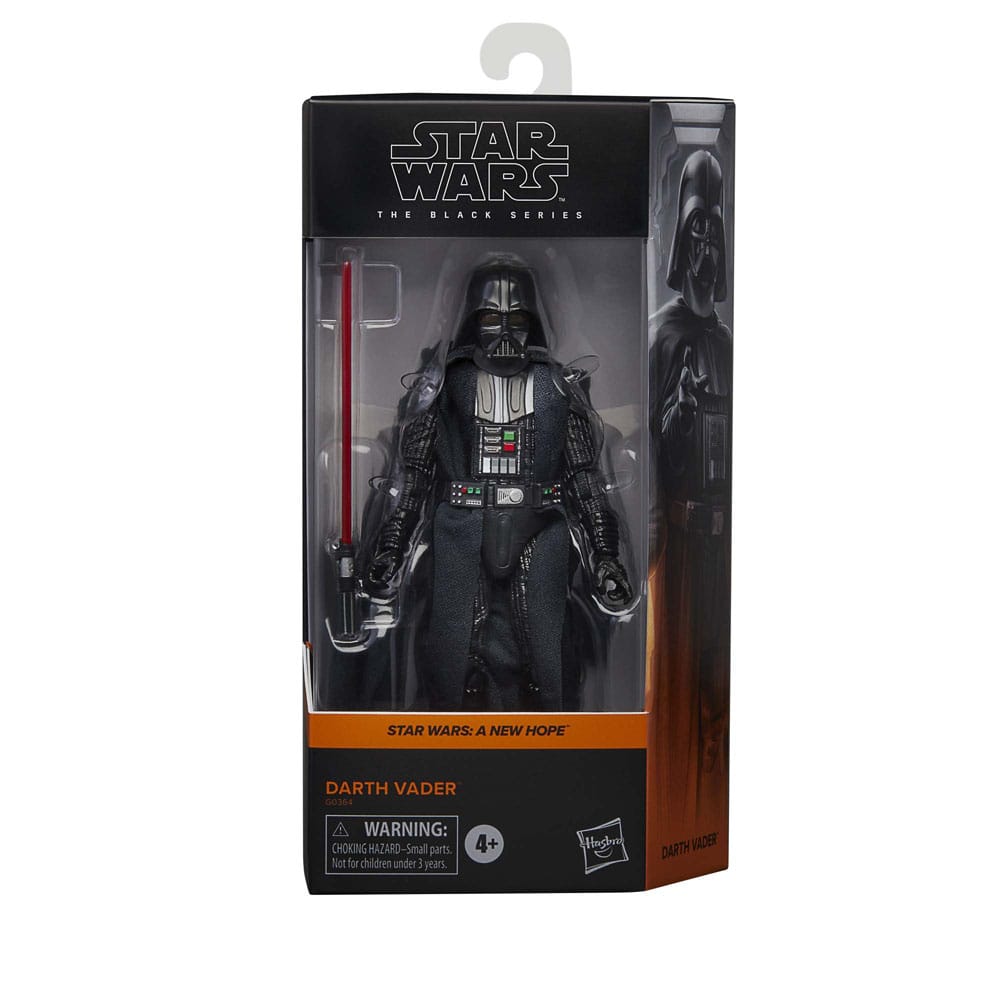 Star Wars Episode IV Black Series Actionfigur Darth Vader 15 cm - Versand: 7 Tage nach Bestellung