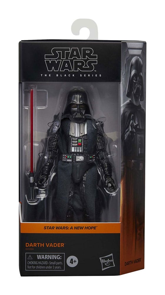 Star Wars Episode IV Black Series Actionfigur Darth Vader 15 cm - Versand: 7 Tage nach Bestellung