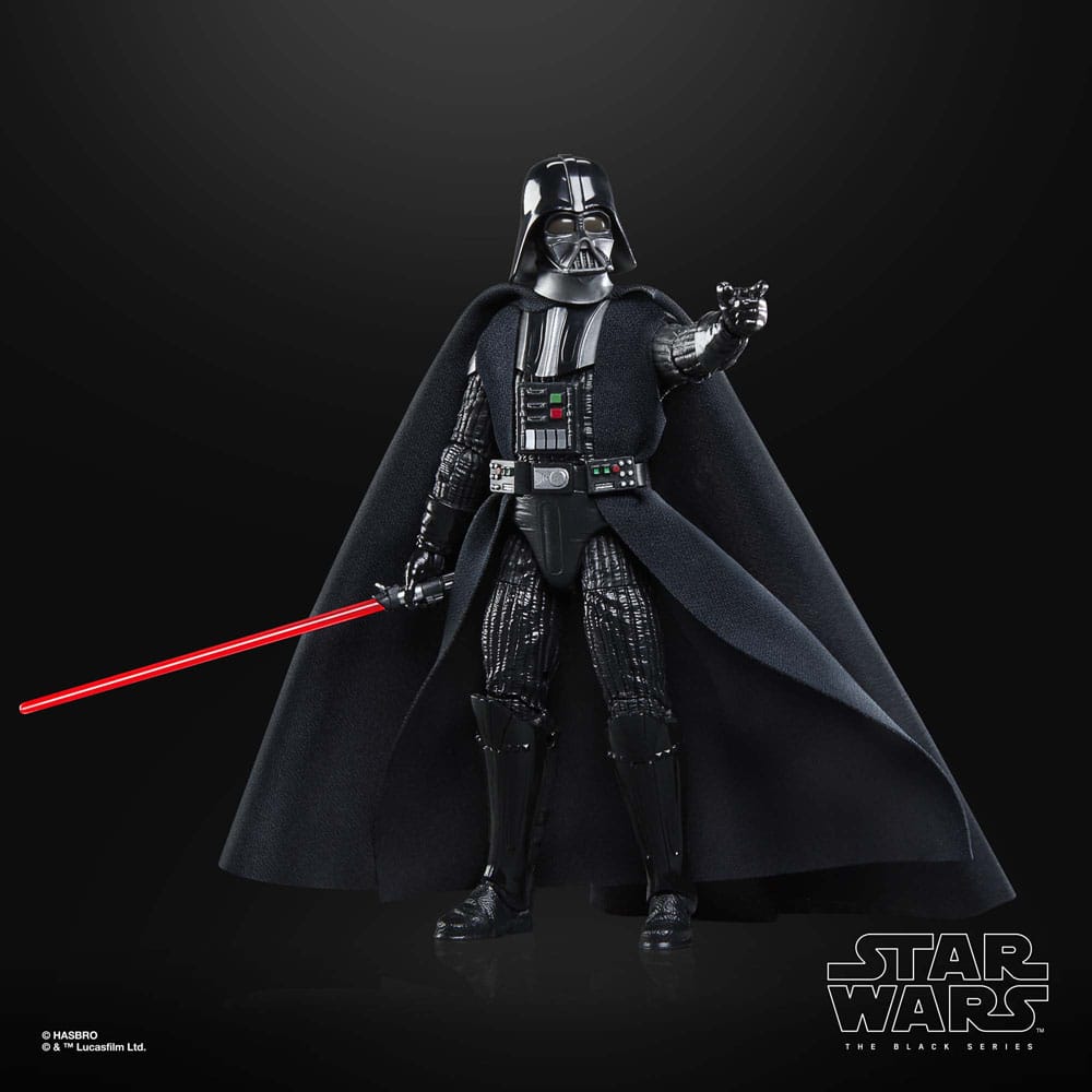 Star Wars Episode IV Black Series Actionfigur Darth Vader 15 cm - Versand: 7 Tage nach Bestellung