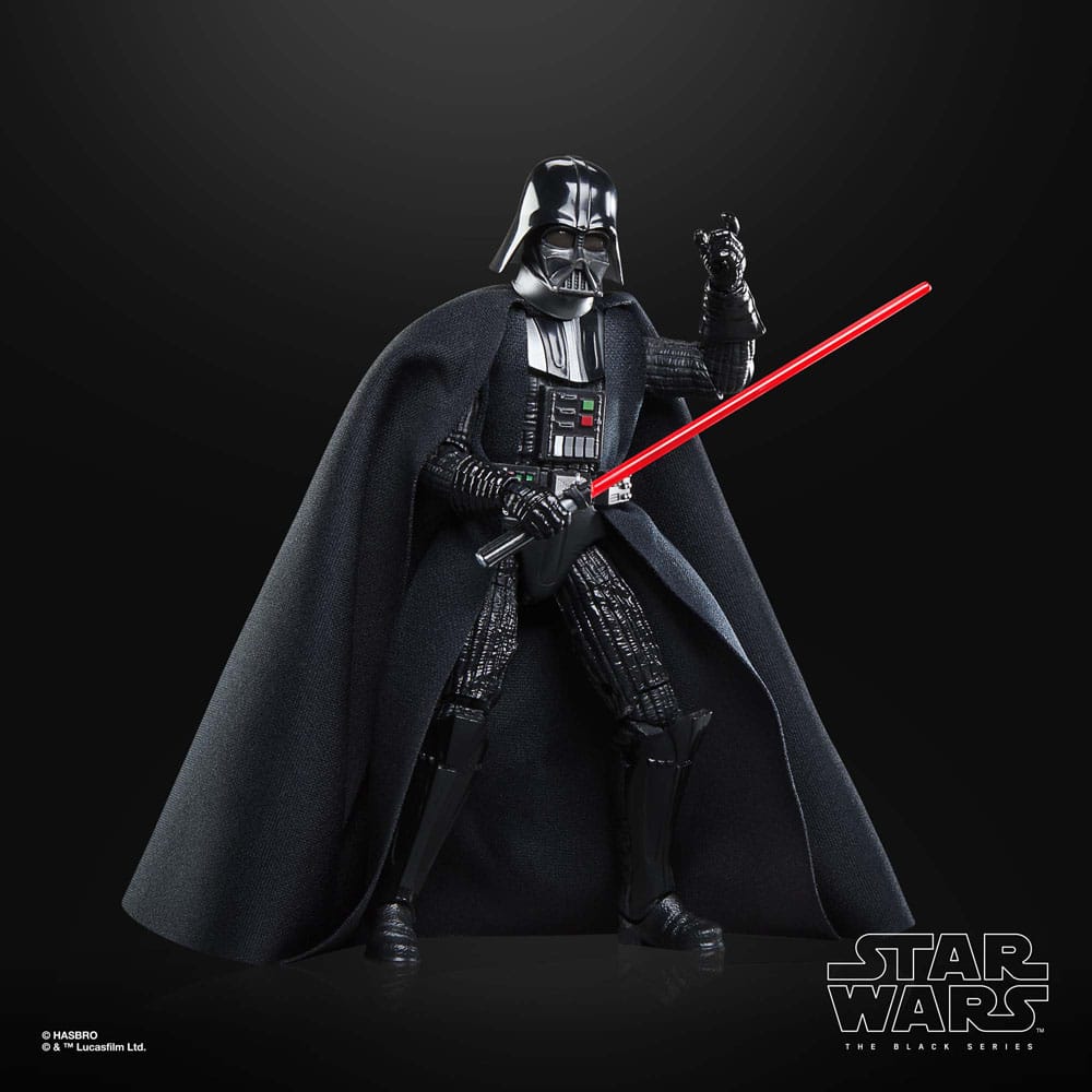Star Wars Episode IV Black Series Actionfigur Darth Vader 15 cm - Versand: 7 Tage nach Bestellung