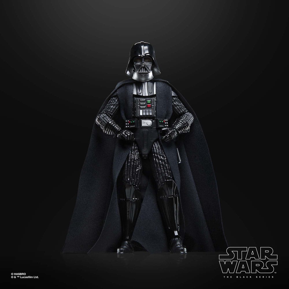 Star Wars Episode IV Black Series Actionfigur Darth Vader 15 cm - Versand: 7 Tage nach Bestellung