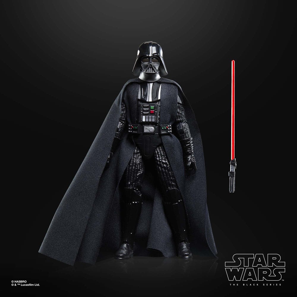 Star Wars Episode IV Black Series Actionfigur Darth Vader 15 cm - Versand: 7 Tage nach Bestellung
