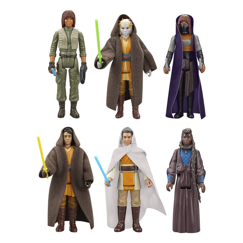 Star Wars: Acolyte Retro Collection Actionfiguren 6er-Pack 10 cm - Preorder - ETA: 08.09.2025