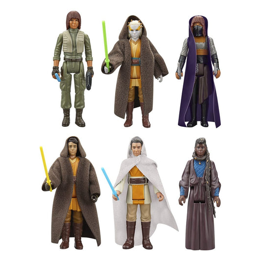 Star Wars: Acolyte Retro Collection Actionfiguren 6er-Pack 10 cm - Preorder - ETA: 08.09.2025