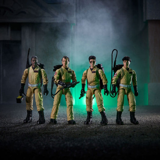 Ghostbusters Plasma Series Actionfiguren 4er-Pack 40th Anniversary 10 cm - Preorder - ETA: 20.10.2025