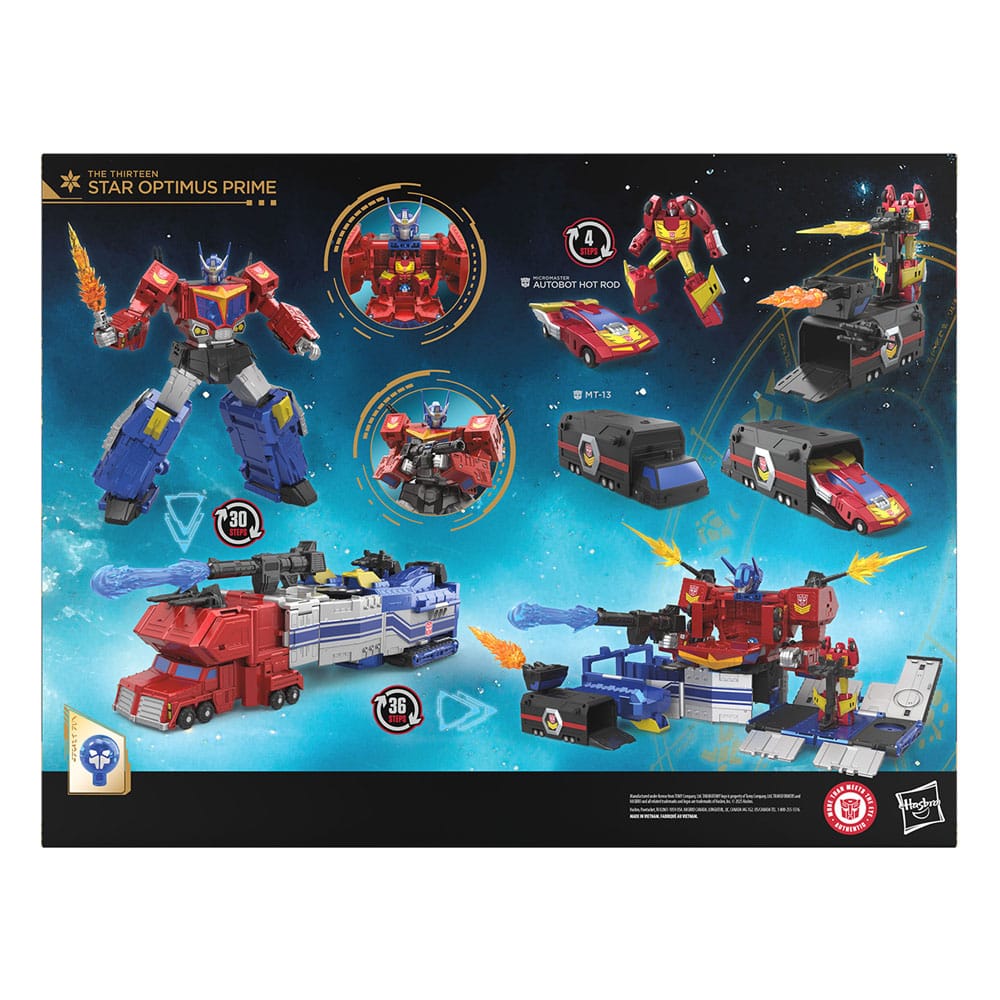 Transformers Age of the Primes Titan Class Actionfigur The Thirteen Star Optimus Prime 38 cm - Versand: 5-7 Tage nach Bestellung