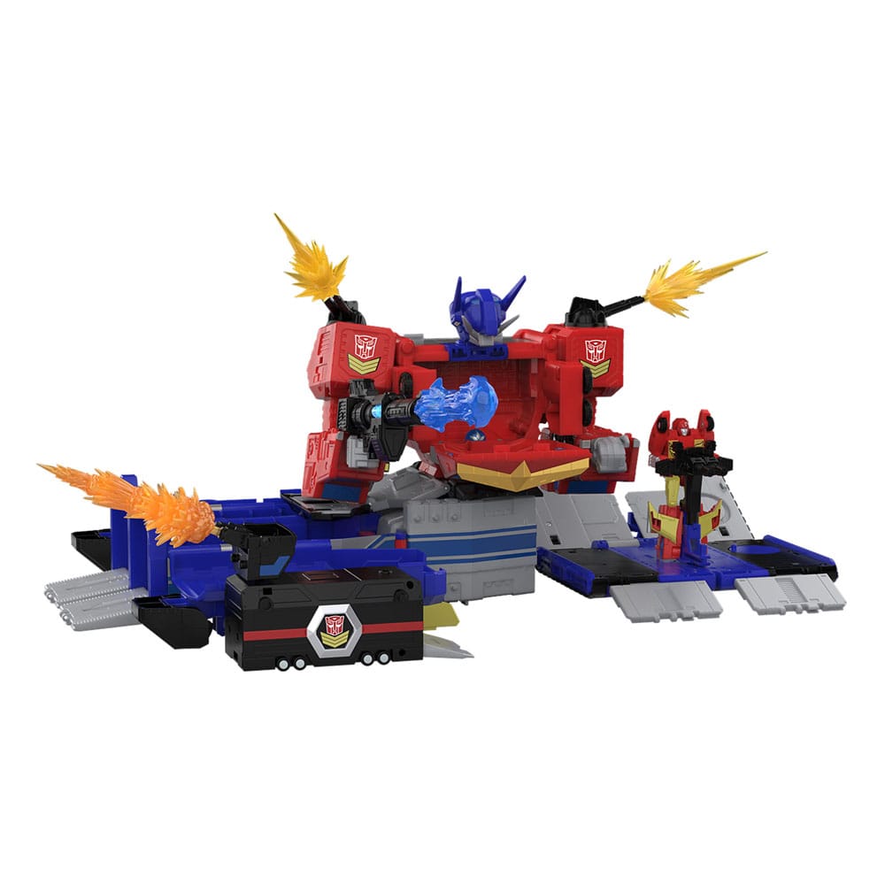 Transformers Age of the Primes Titan Class Actionfigur The Thirteen Star Optimus Prime 38 cm - Versand: 5-7 Tage nach Bestellung