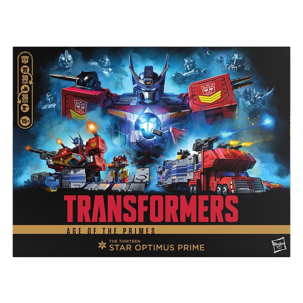 Transformers Age of the Primes Titan Class Actionfigur The Thirteen Star Optimus Prime 38 cm - Versand: 5-7 Tage nach Bestellung