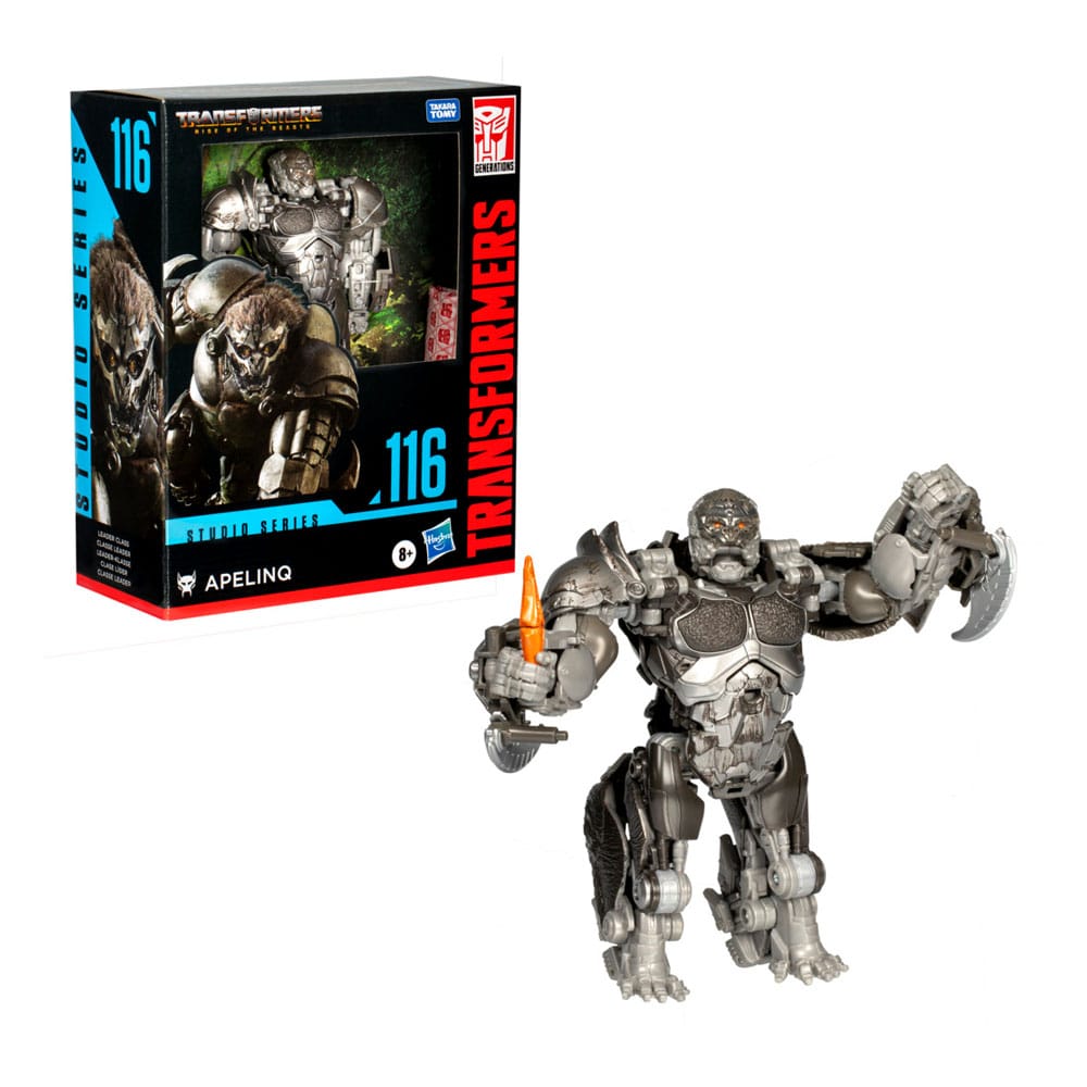 Transformers: Aufstieg der Bestien Generations Studio Series Leader Class Actionfigur Apelinq 22 cm - Versand: 5-7 Tage nach Bestellung
