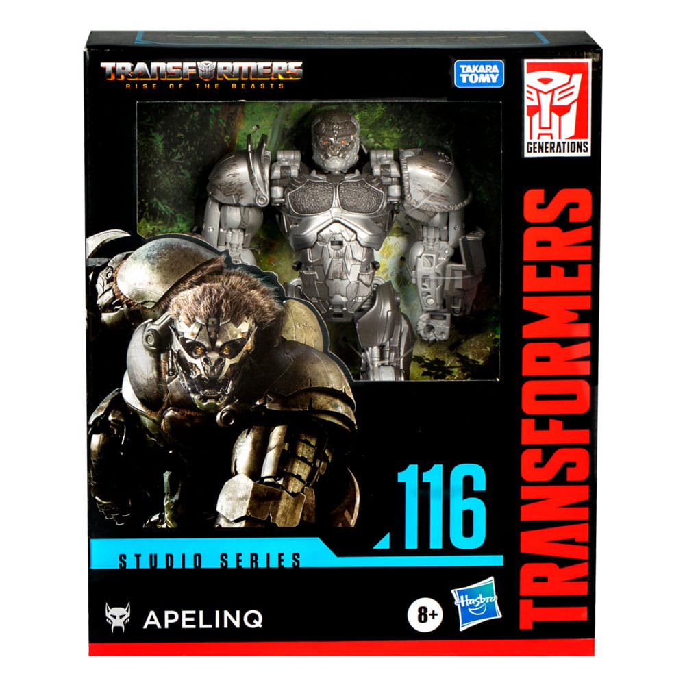 Transformers: Aufstieg der Bestien Generations Studio Series Leader Class Actionfigur Apelinq 22 cm - Versand: 5-7 Tage nach Bestellung