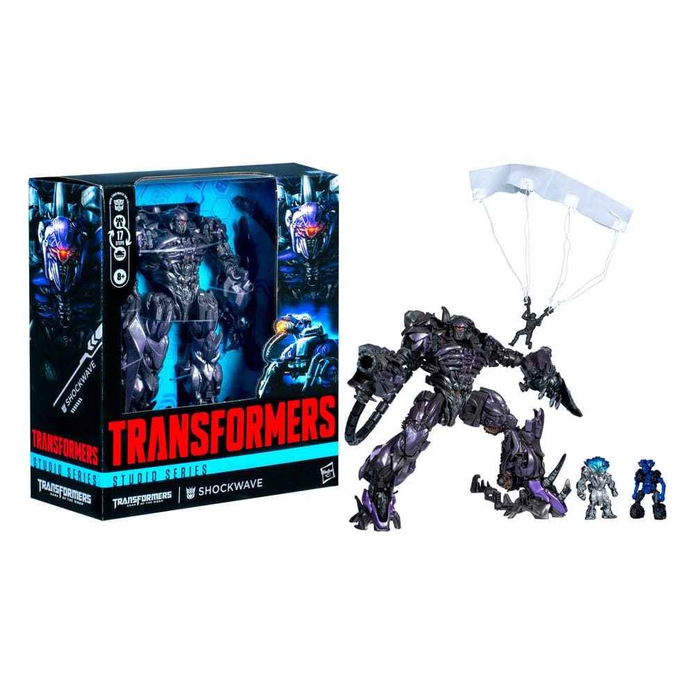 Transformers 3 Studio Series Leader Class Actionfigur Shockwave 21 cm - Versand: 5-7 Tage nach Bestellung