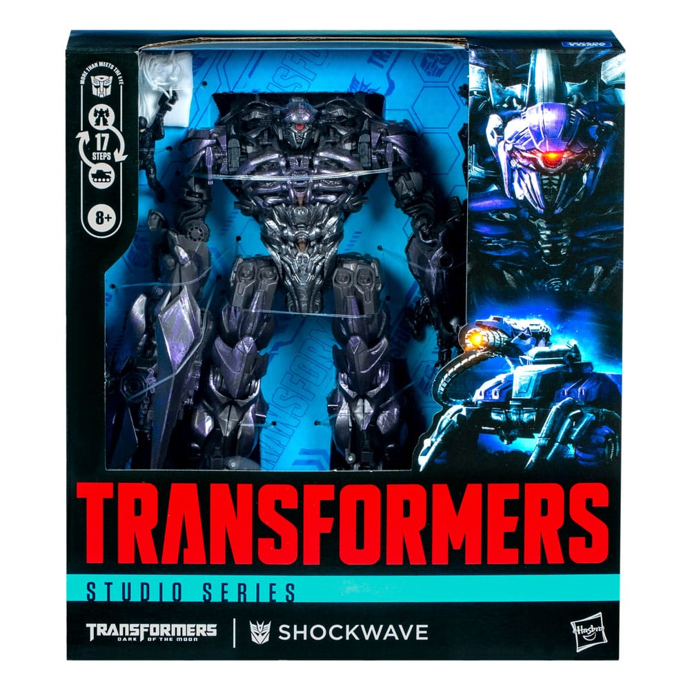 Transformers 3 Studio Series Leader Class Actionfigur Shockwave 21 cm - Versand: 5-7 Tage nach Bestellung