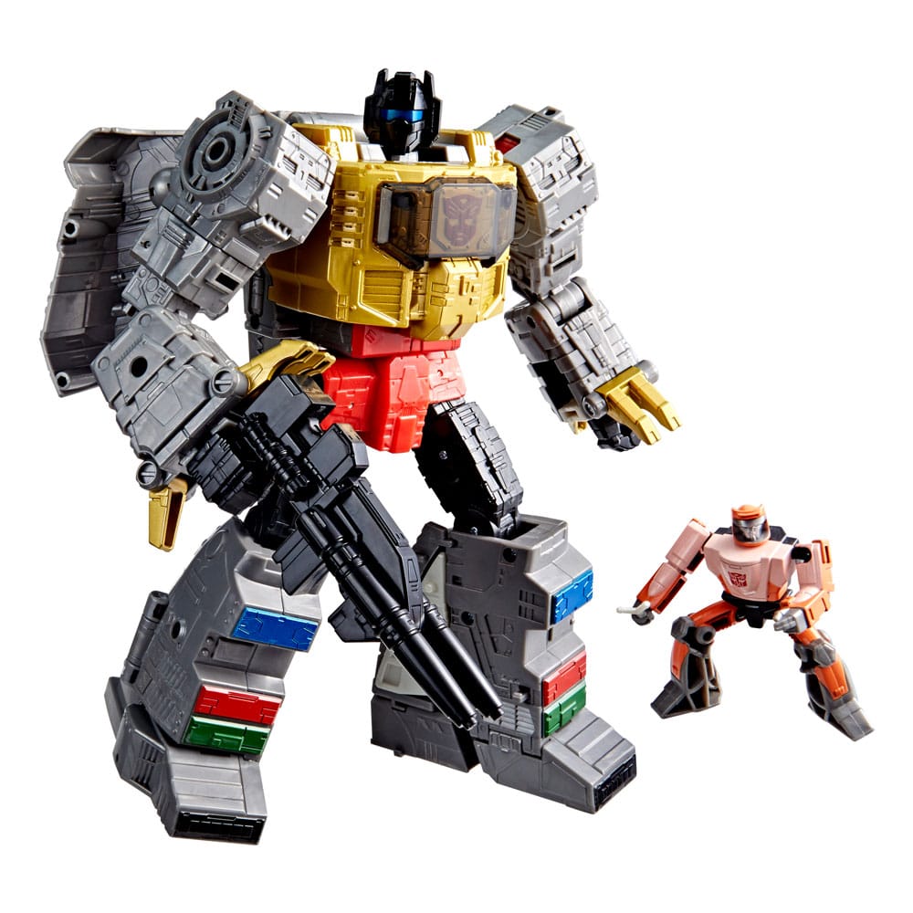 The Transformers: The Movie Studio Series Leader Class Actionfigur Dinobot Grimlock & Autobot Wheelie 22 cm - Versand: 5-7 Tage nach Bestellung