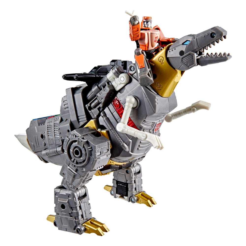The Transformers: The Movie Studio Series Leader Class Actionfigur Dinobot Grimlock & Autobot Wheelie 22 cm - Versand: 5-7 Tage nach Bestellung